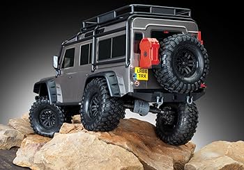 トラクサス TRX4 ディフェンダー D110 デザートサンド　クローラー TRX4】 お勧め ランドローバー ディフェンダー D110 -